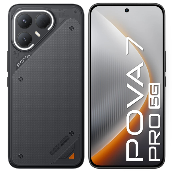 Купить Смартфон Tecno POVA 7 Pro 5G 12/256Gb Geek Black